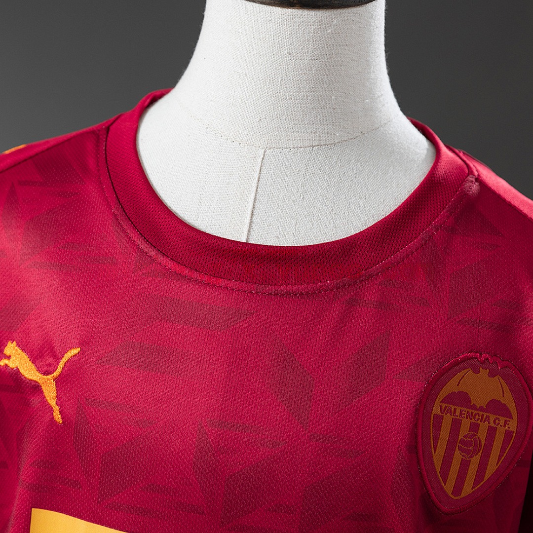 Valencia 25_26 Away Game Kids Size_ 16-28 8