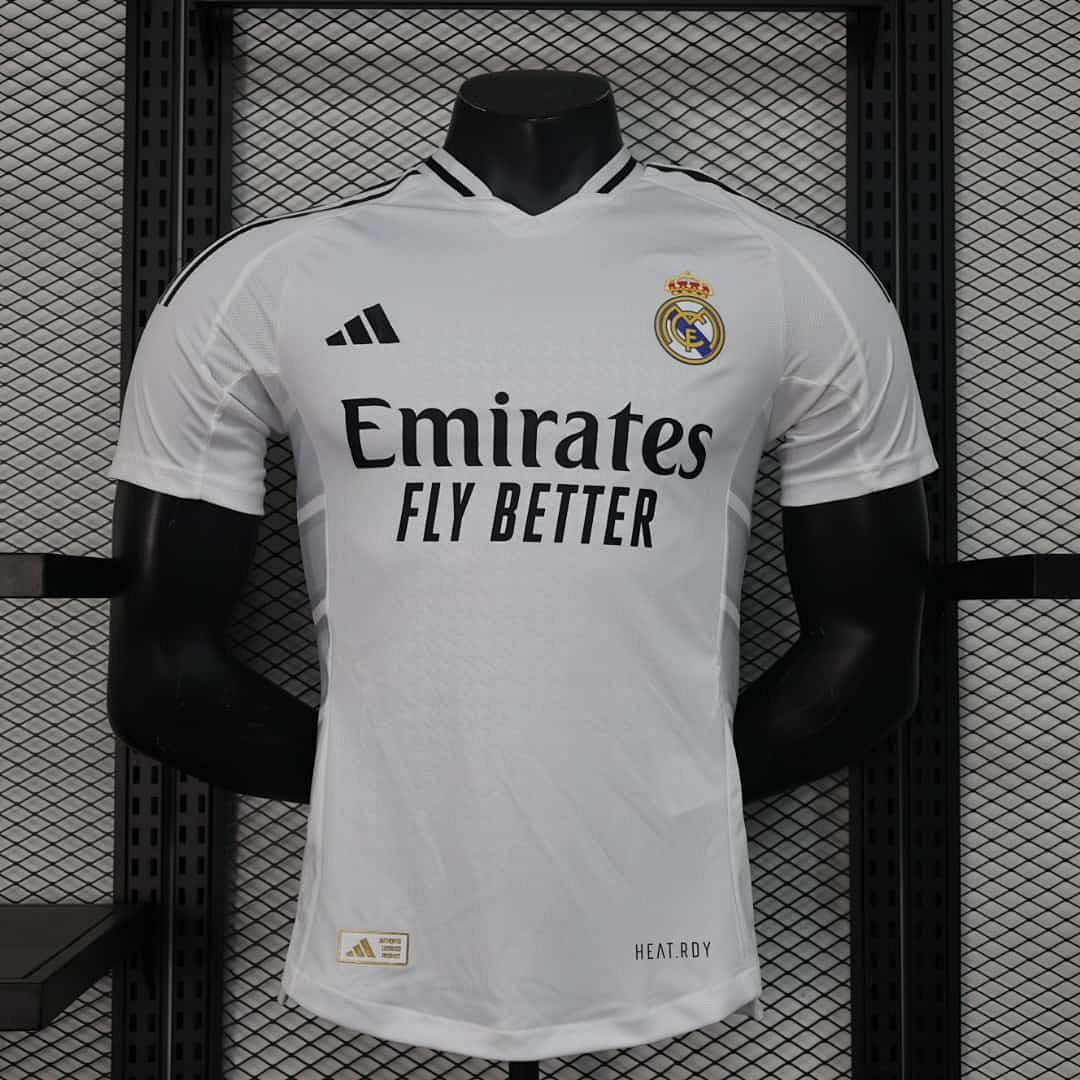 24-25 Real Madrid Home Player Version S-5XL