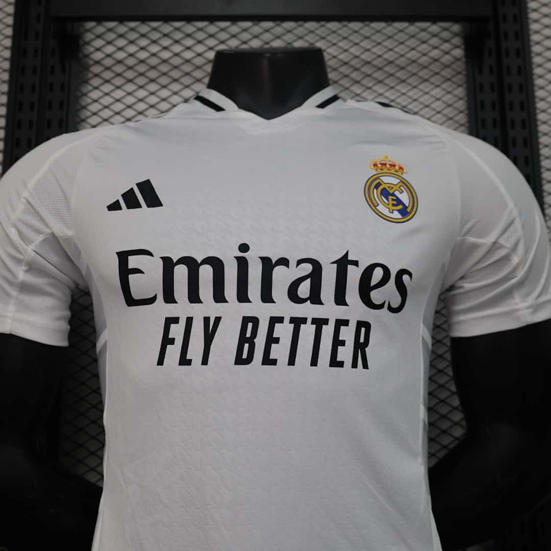 24-25 Real Madrid Home Player Version S-5XL 2