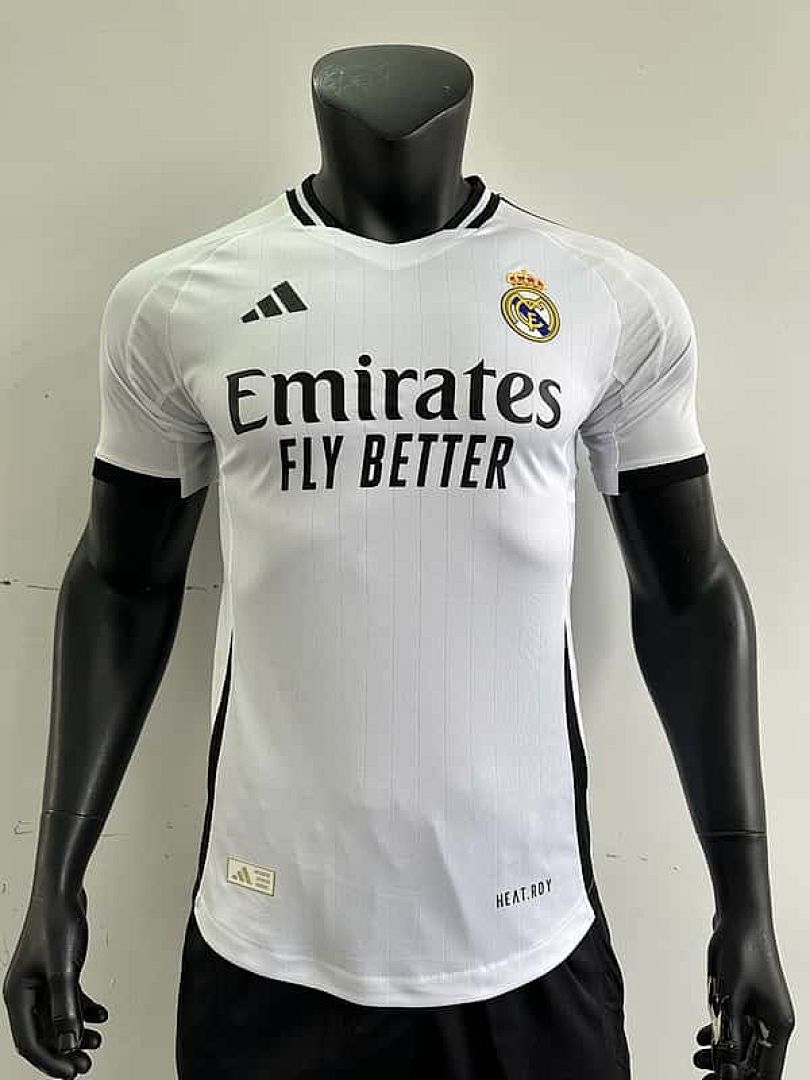 24-25 Real Madrid Home Player Version S-5XL 9