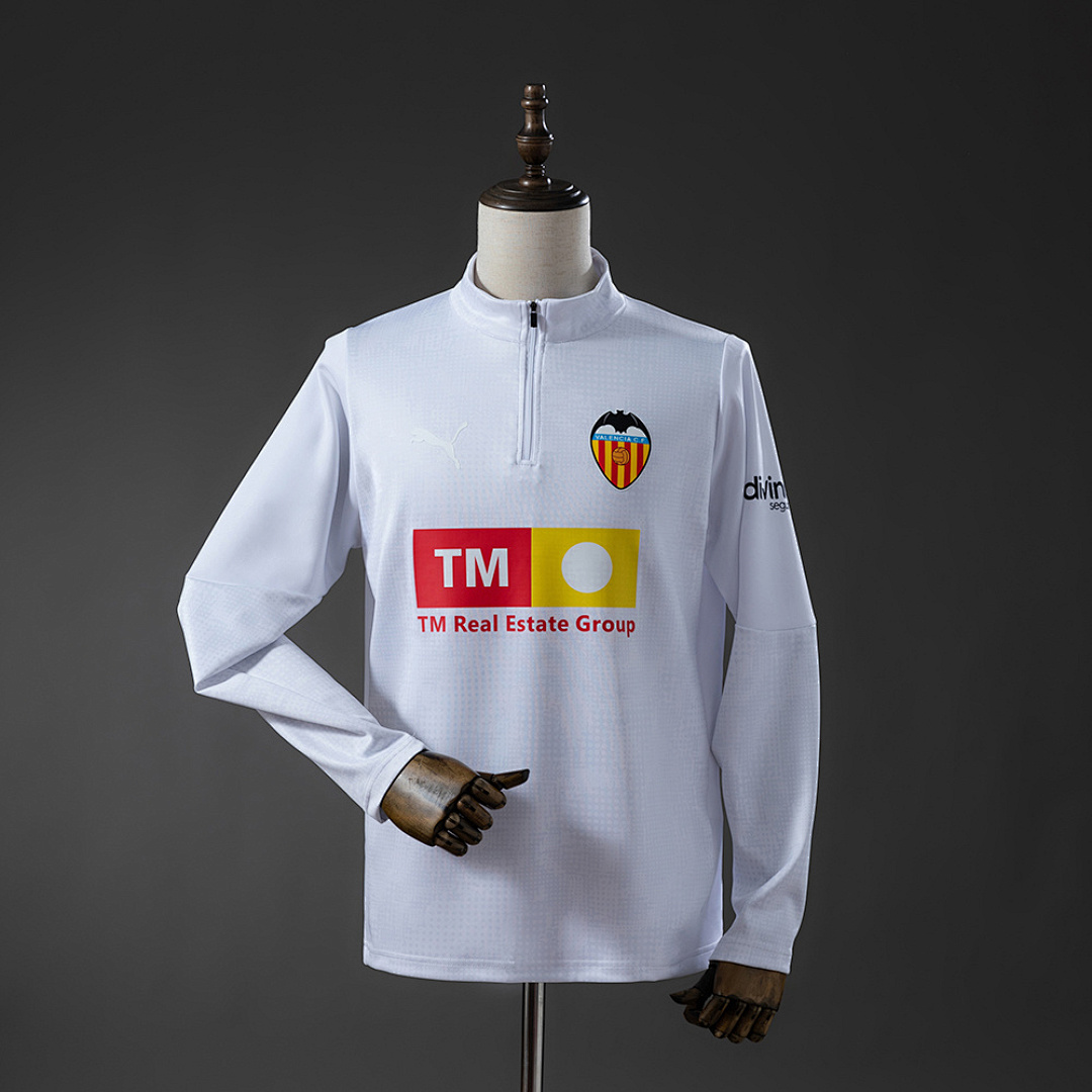 Valencia 25_26 Training Top White S-XXL