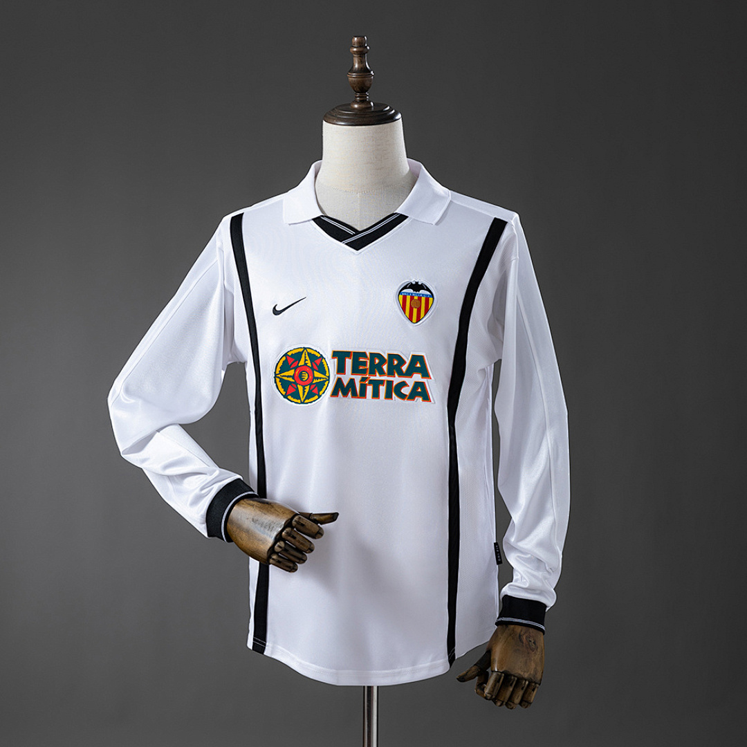 Valencia 00_01 Retro Long-Sleeve Jersey S-XXL