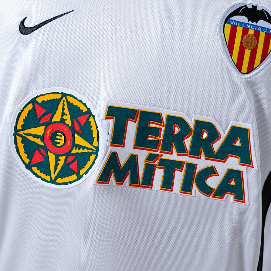 Valencia 00_01 Retro Long-Sleeve Jersey S-XXL 7