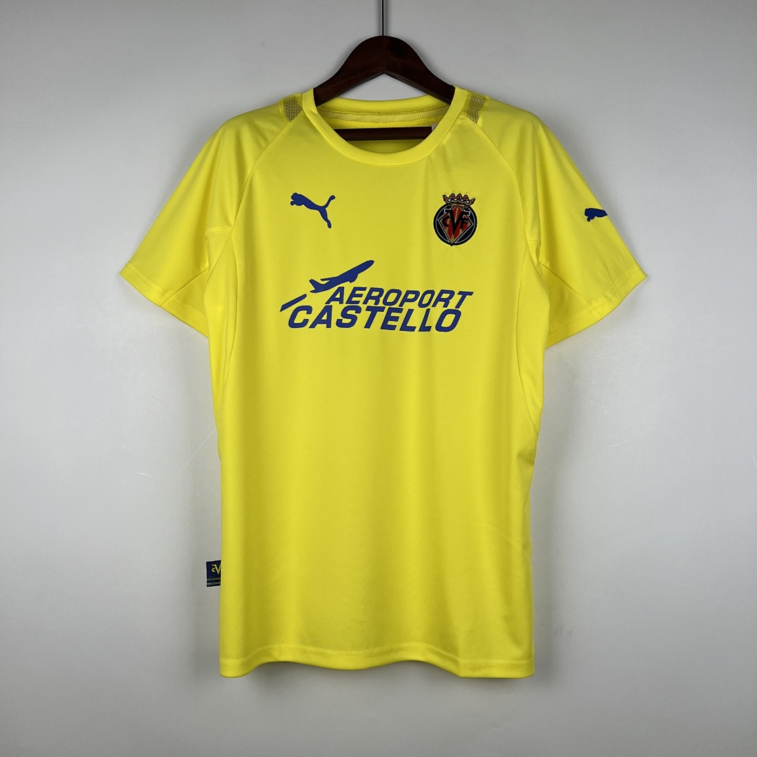 Retro Villarreal 05_06 Home S-XXL
