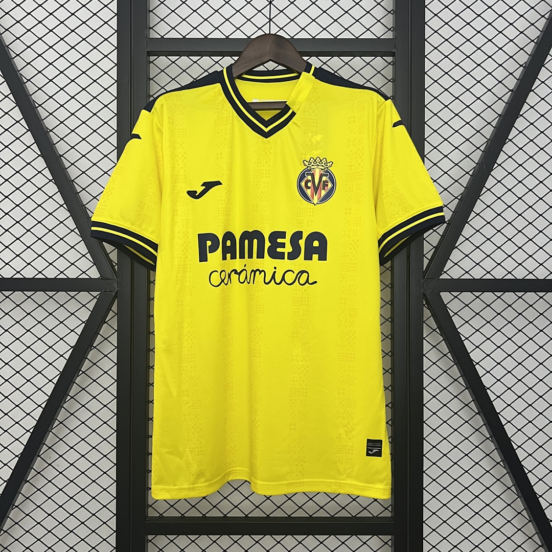 24_25 Villarreal Home S-XXL