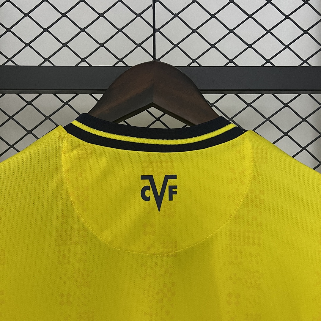 24_25 Villarreal Home S-XXL 2
