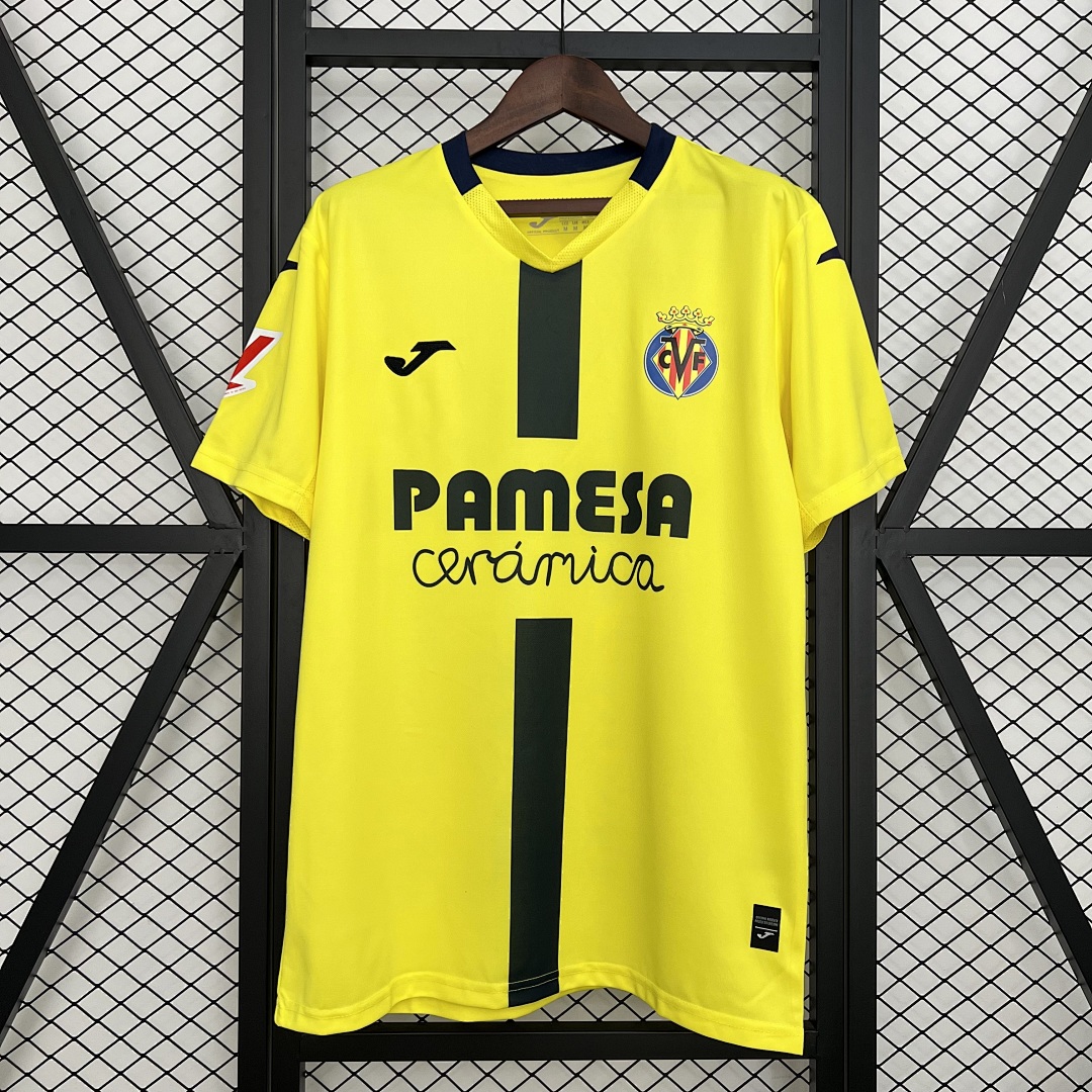 25_26 Villarreal Home S-4XL