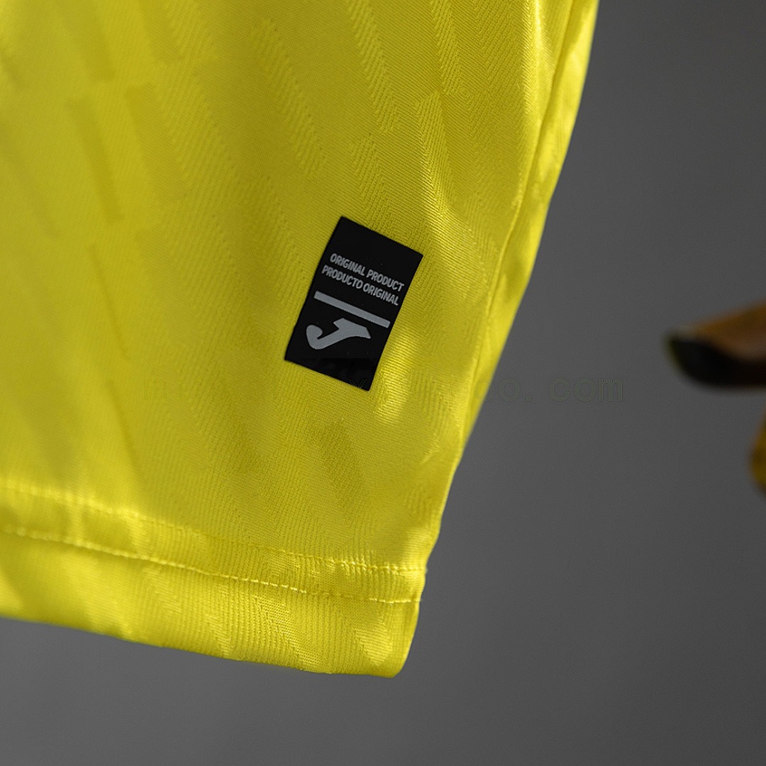 Villarreal 25_26 Home Kids Kit Jersey Size 16-28 10