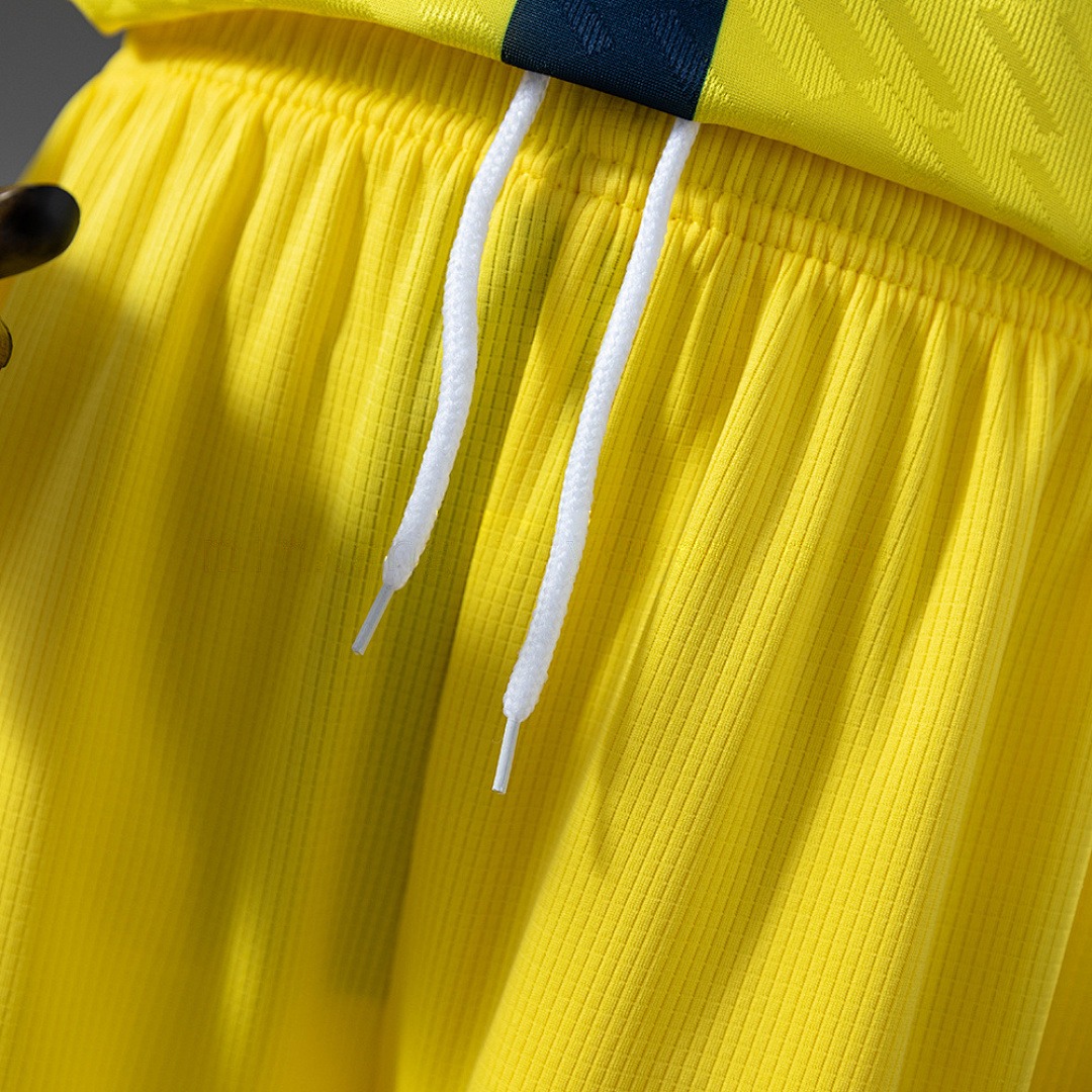 Villarreal 25_26 Home Kids Kit Jersey Size 16-28 5