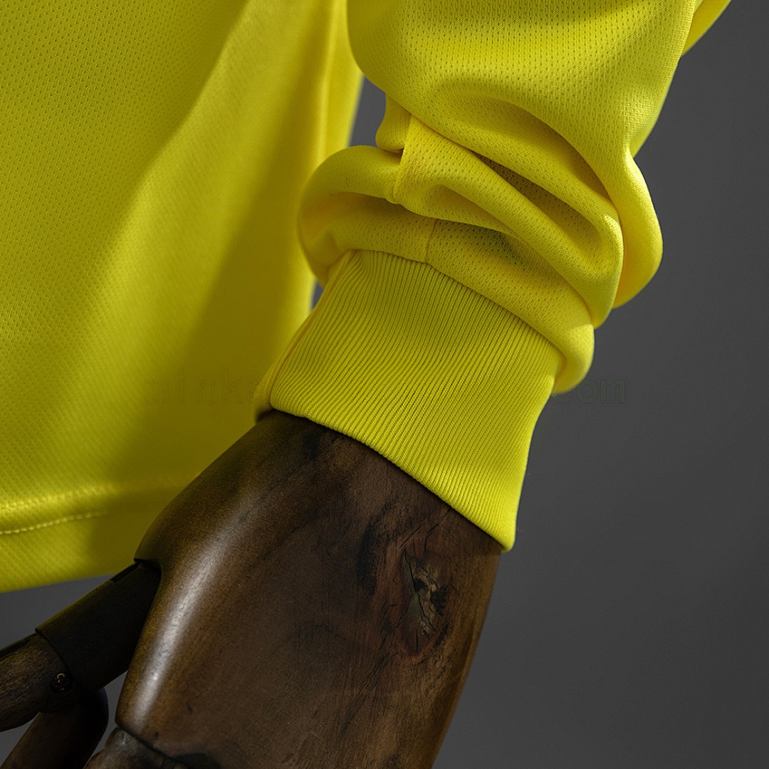 Villarreal 08_09 Home Long-Sleeve Retro Jersey S-XXL 4
