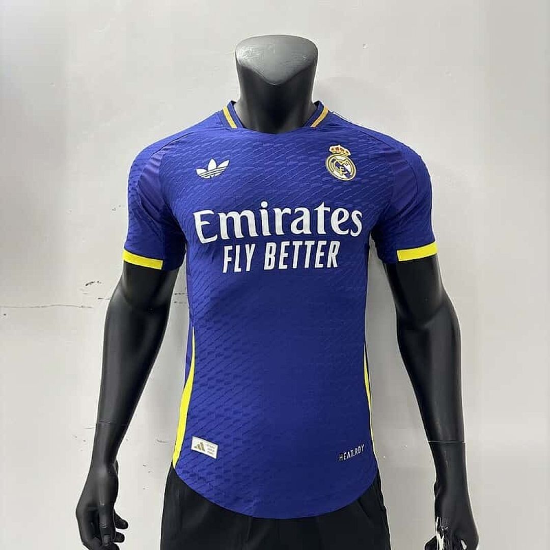 24-25 Real Madrid Third Kit Player Version Shirt 12