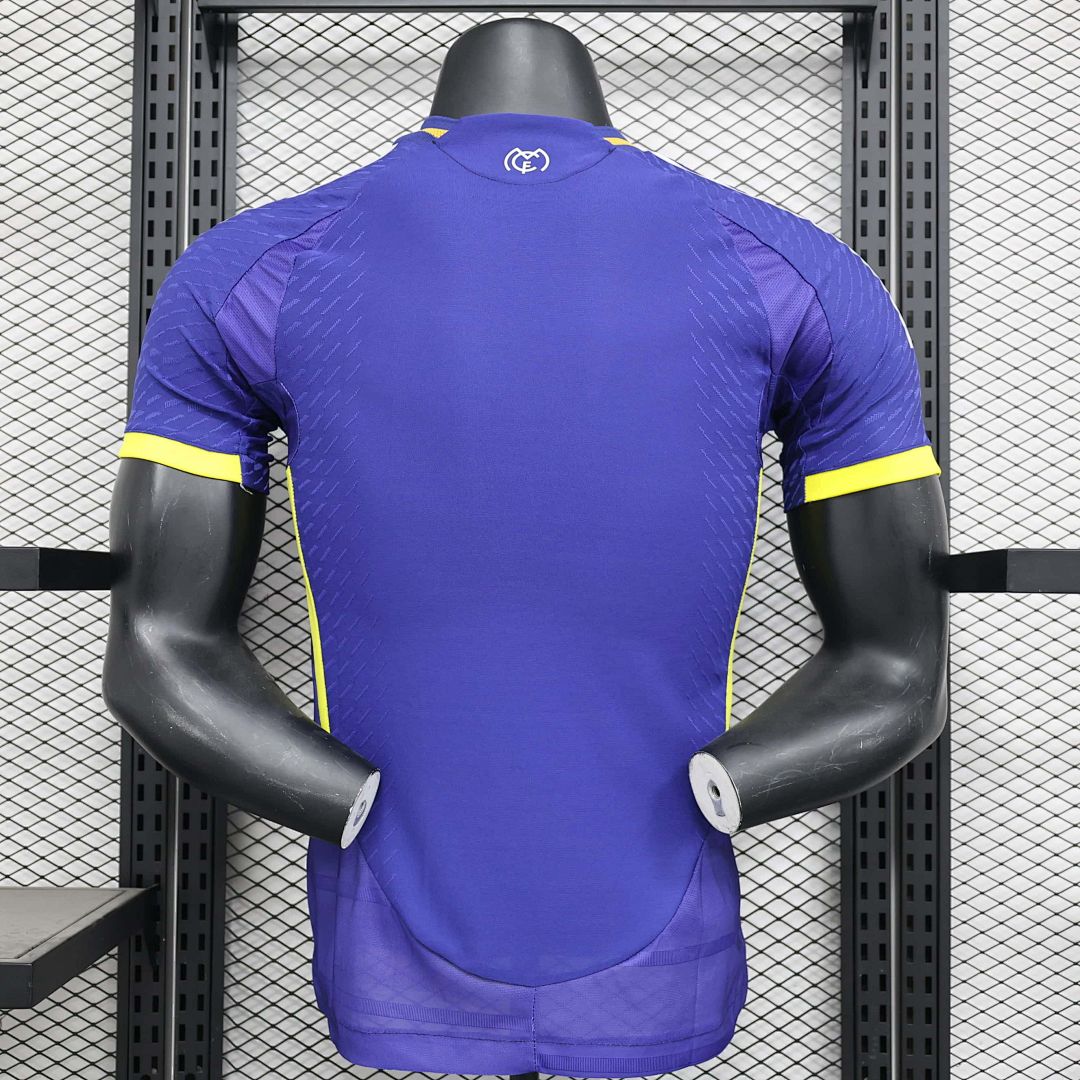 24-25 Real Madrid Third Kit Player Version Shirt 2