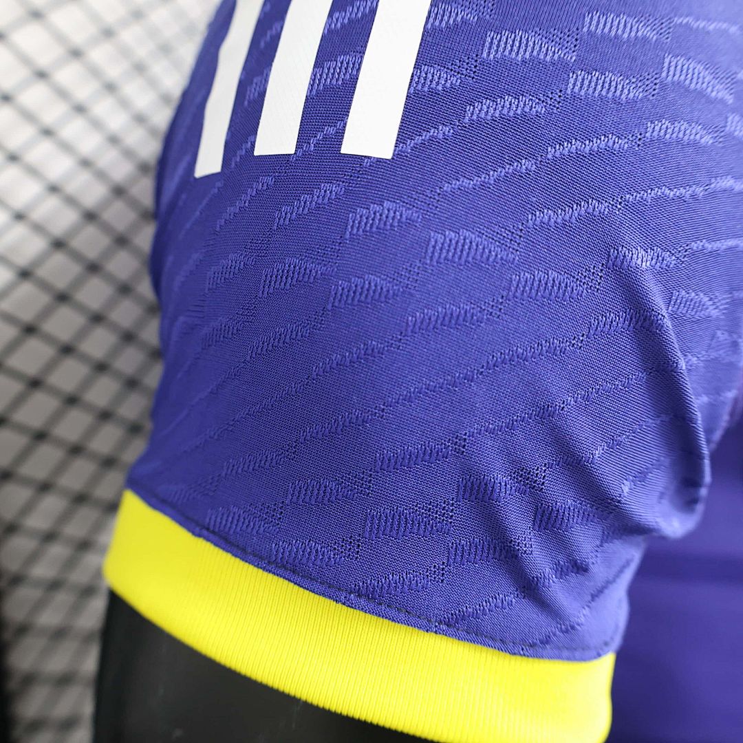 24-25 Real Madrid Third Kit Player Version Shirt 5