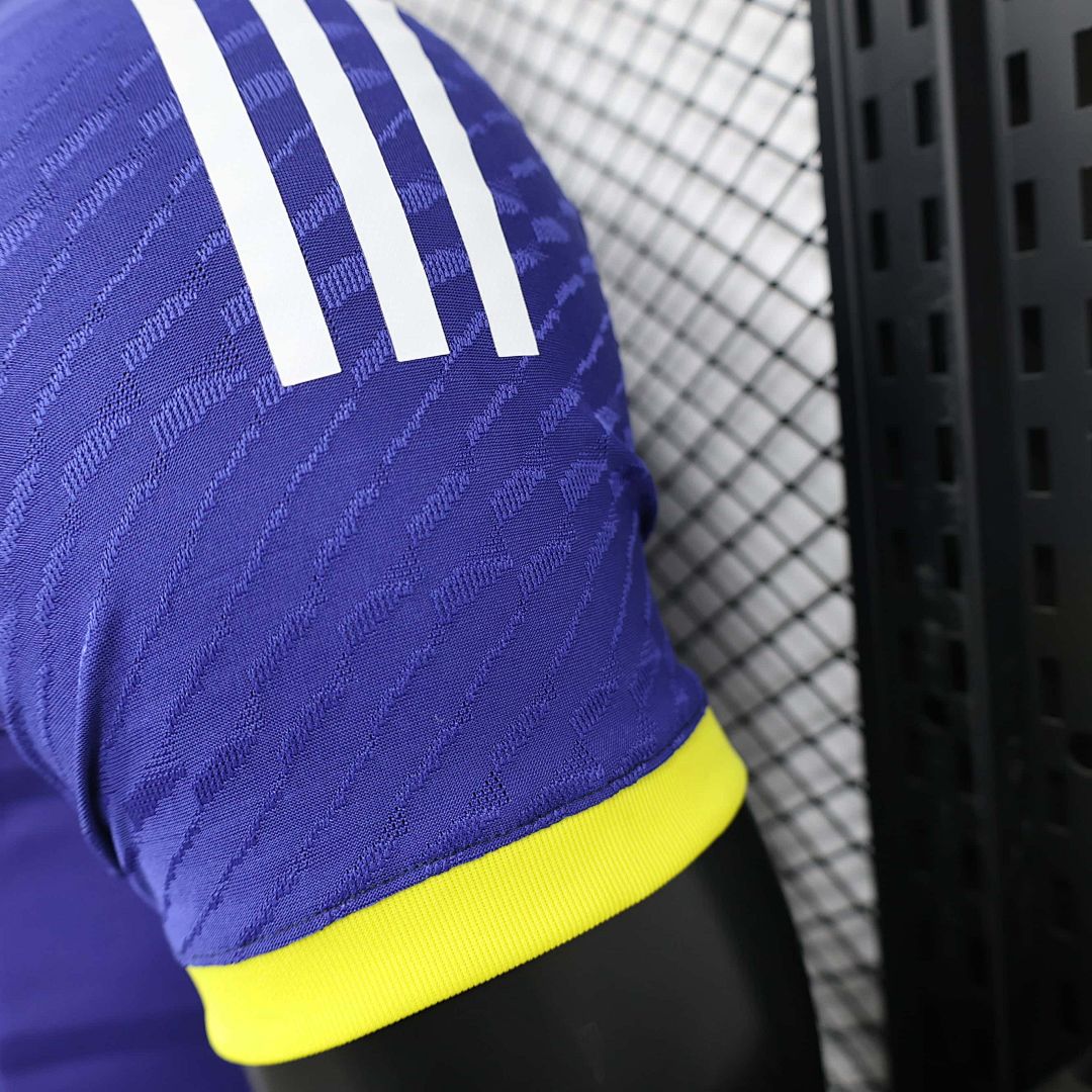 24-25 Real Madrid Third Kit Player Version Shirt 6