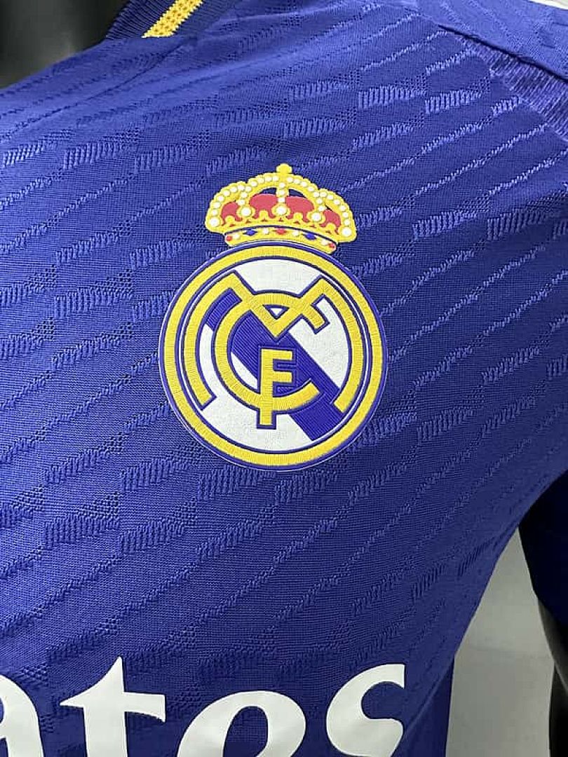 24-25 Real Madrid Third Kit Player Version Shirt 9