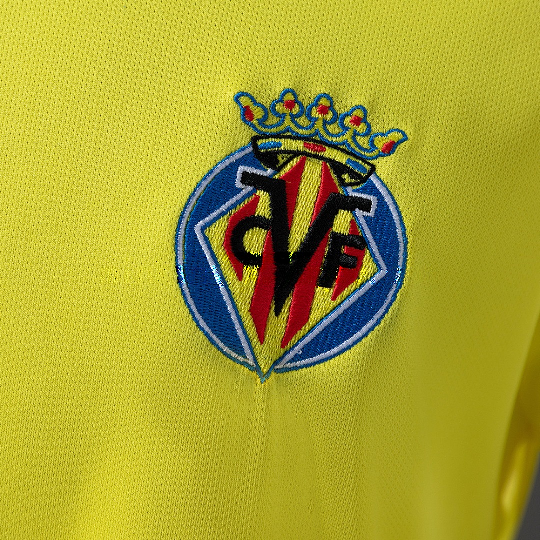 Villarreal 08_09 domicile rétro maillot S-XXL 6