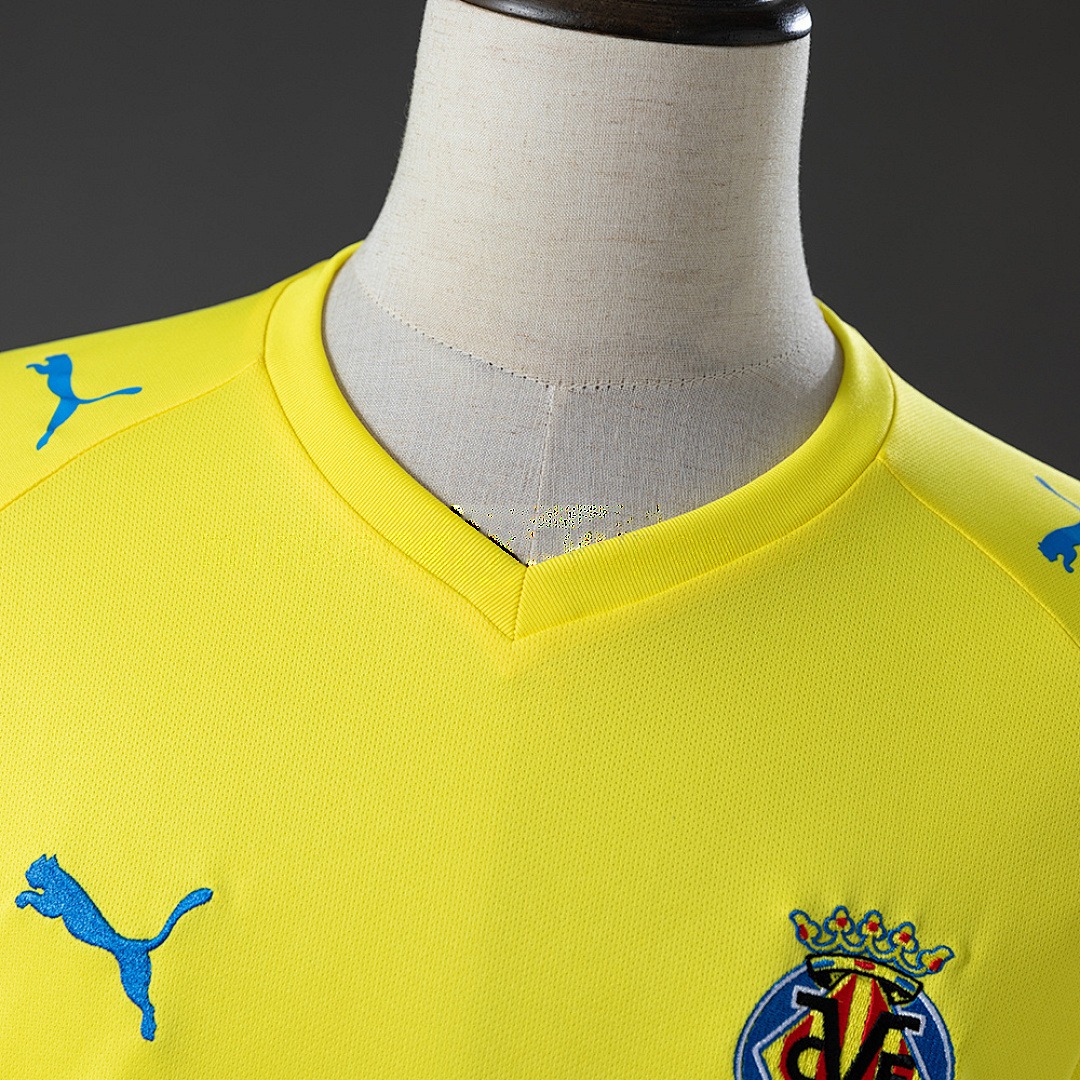 Villarreal 08_09 domicile rétro maillot S-XXL 8