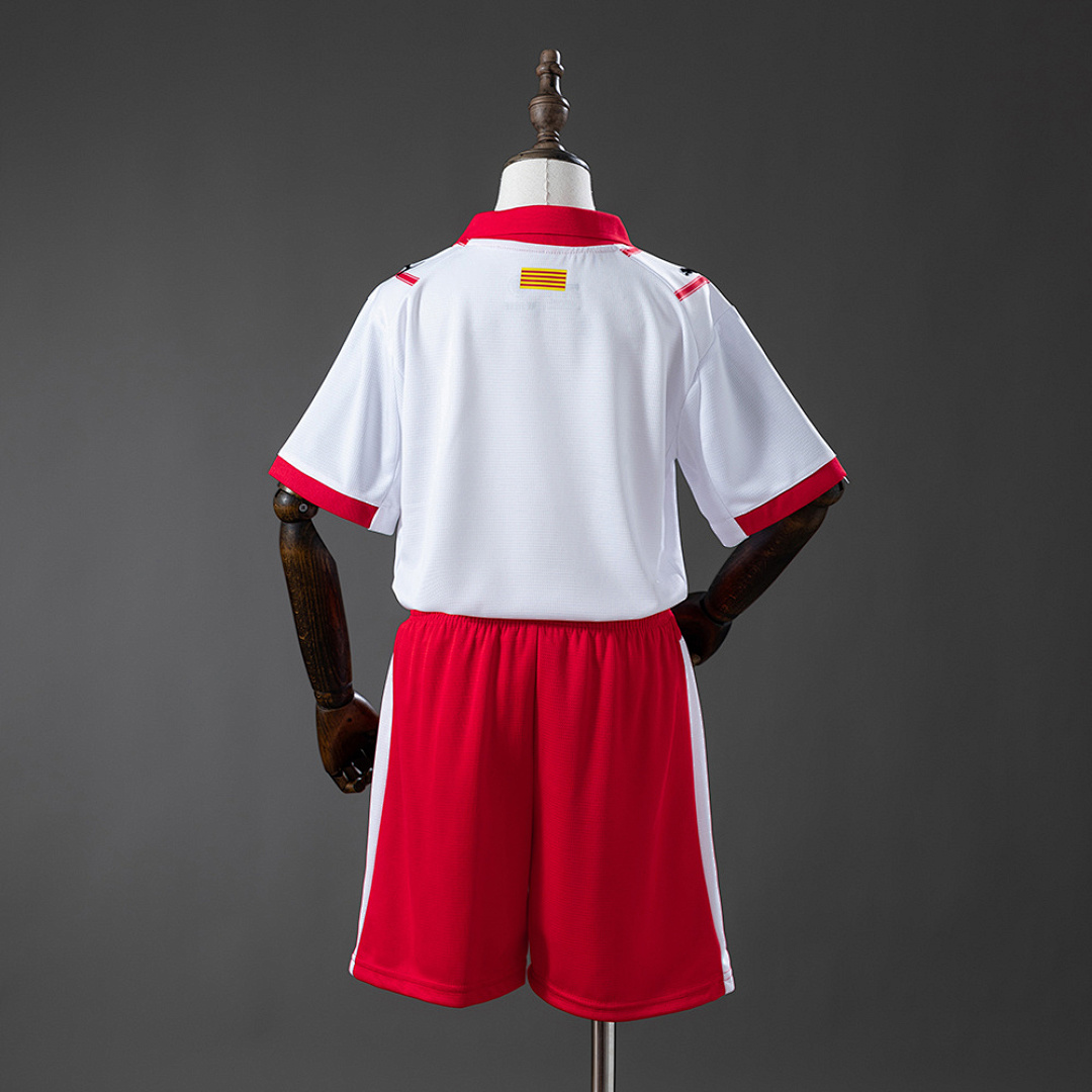 Girona 25_26 Home kids kit Jersey size 16-28 2