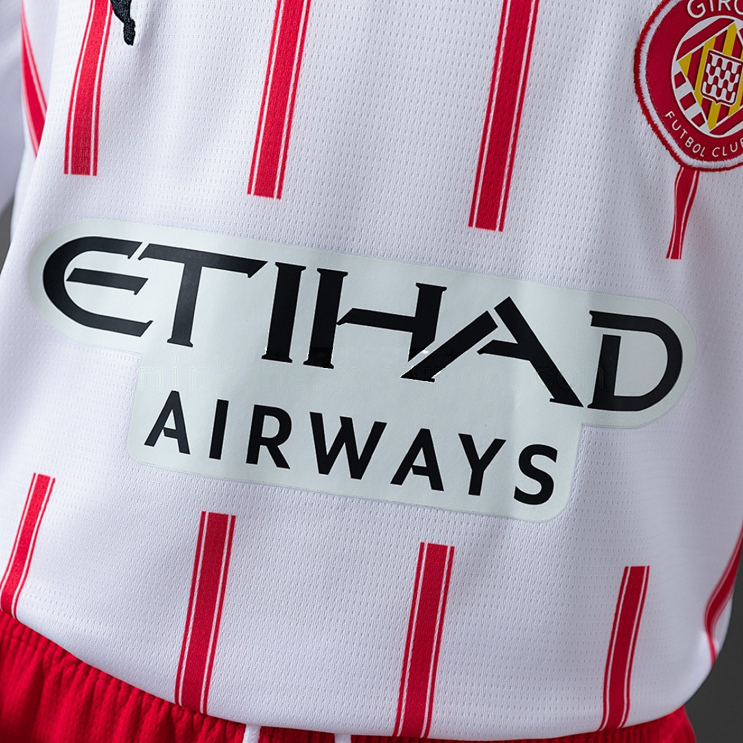 Girona 25_26 Home kids kit Jersey size 16-28 8
