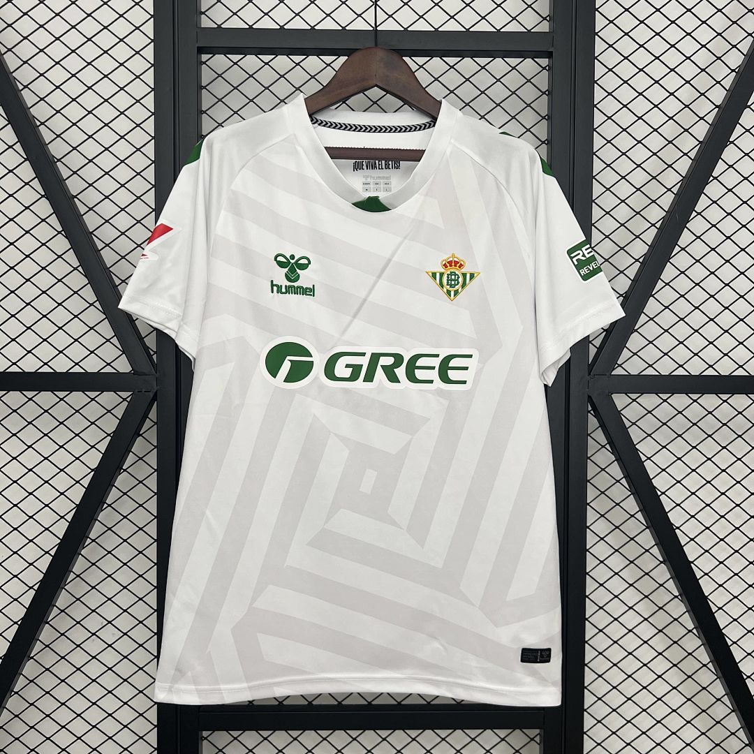 25_26 Real Betis portero blanco S-4XL
