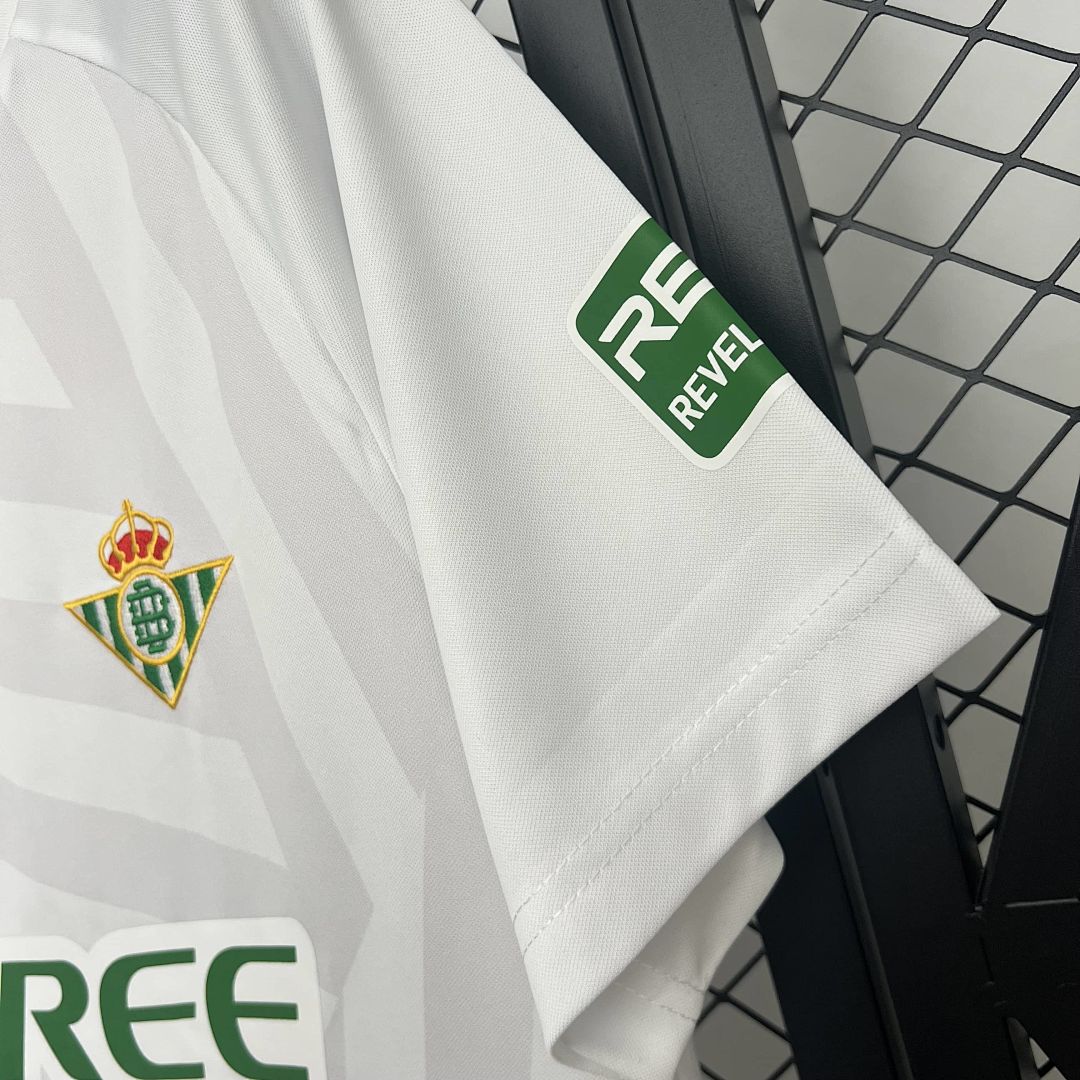 25_26 Real Betis portero blanco S-4XL 6