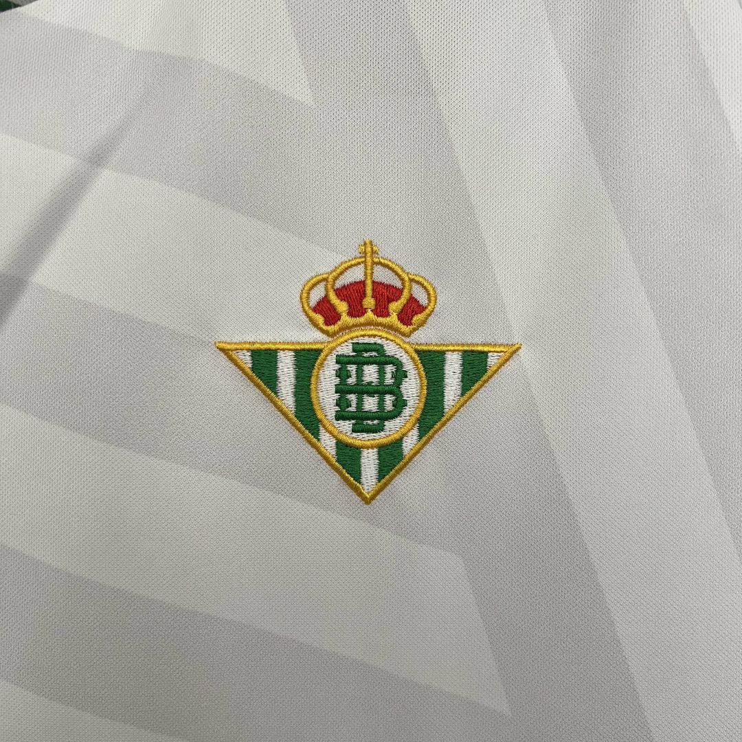 25_26 Real Betis portero blanco S-4XL 7