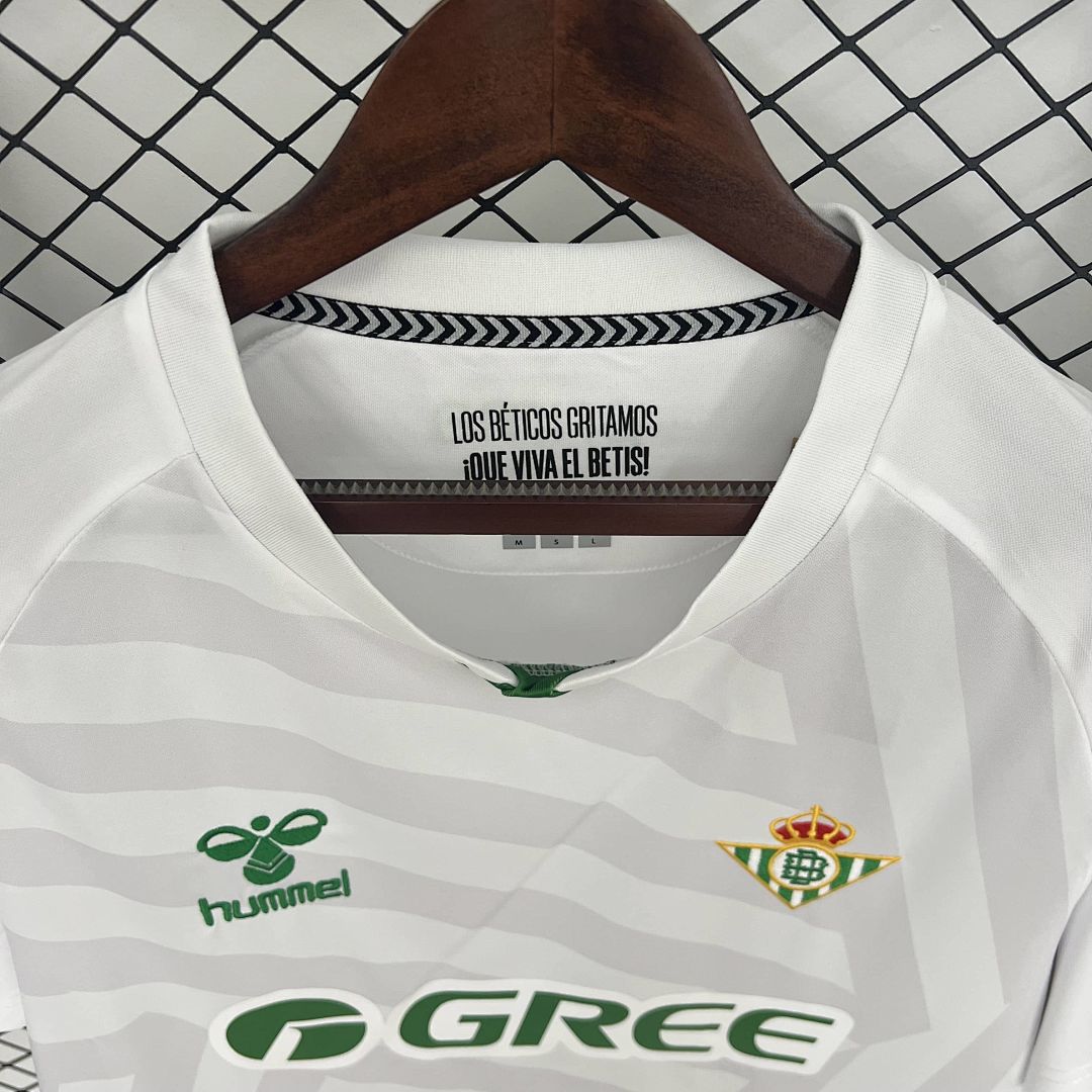 25_26 Real Betis portero blanco S-4XL 9