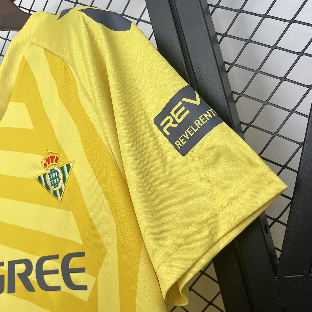 25_26 Real Betis portero amarillo S-4XL 6