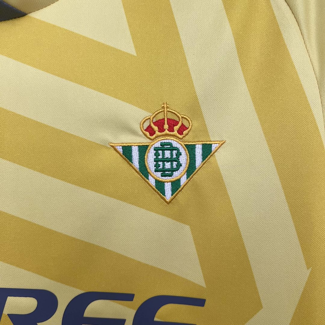 25_26 Real Betis portero amarillo S-4XL 7
