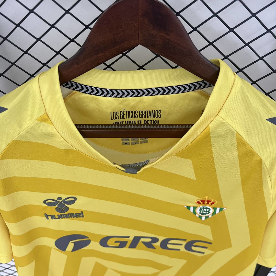 25_26 Real Betis portero amarillo S-4XL 9