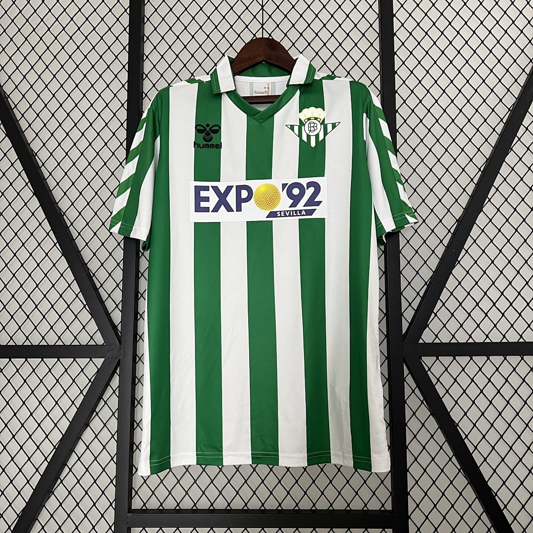 Retro Real Betis 88_89 Home S-XXL
