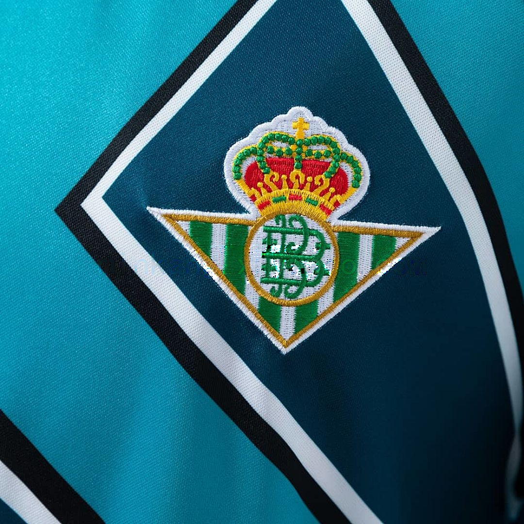 Real Betis 95_97 Away Long Sleeve Retro Jersey S-XXL 4
