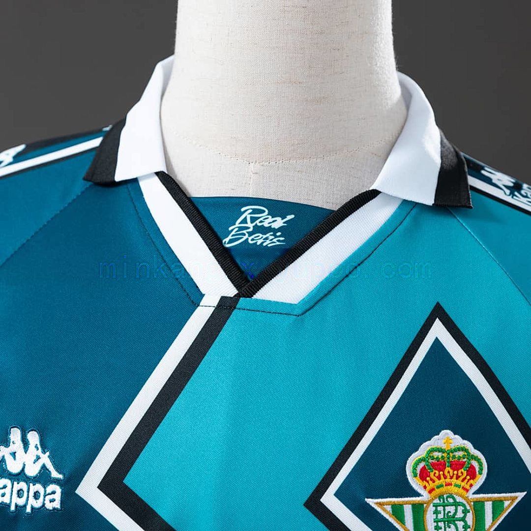 Real Betis 95_97 Away Long Sleeve Retro Jersey S-XXL 5