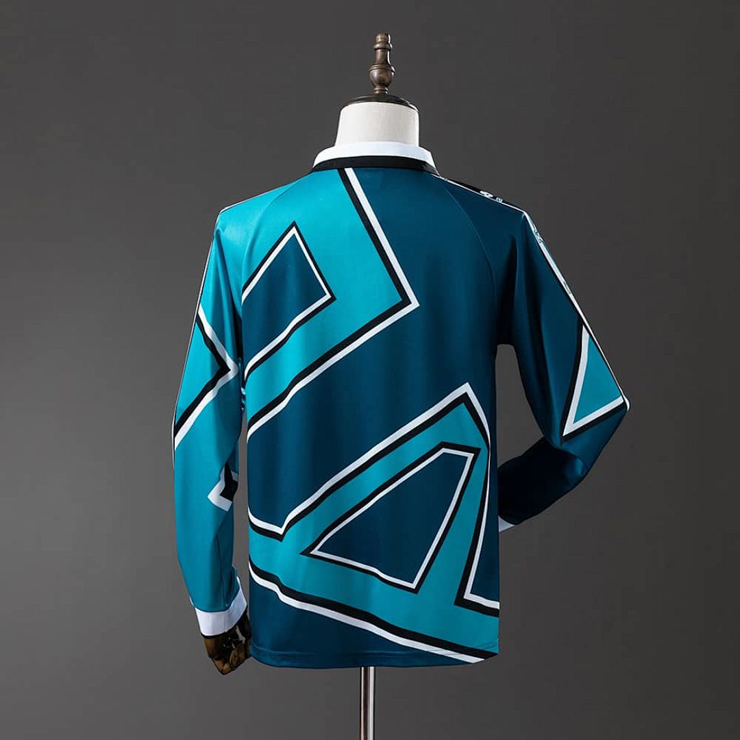 Real Betis 95_97 Away Long Sleeve Retro Jersey S-XXL 6