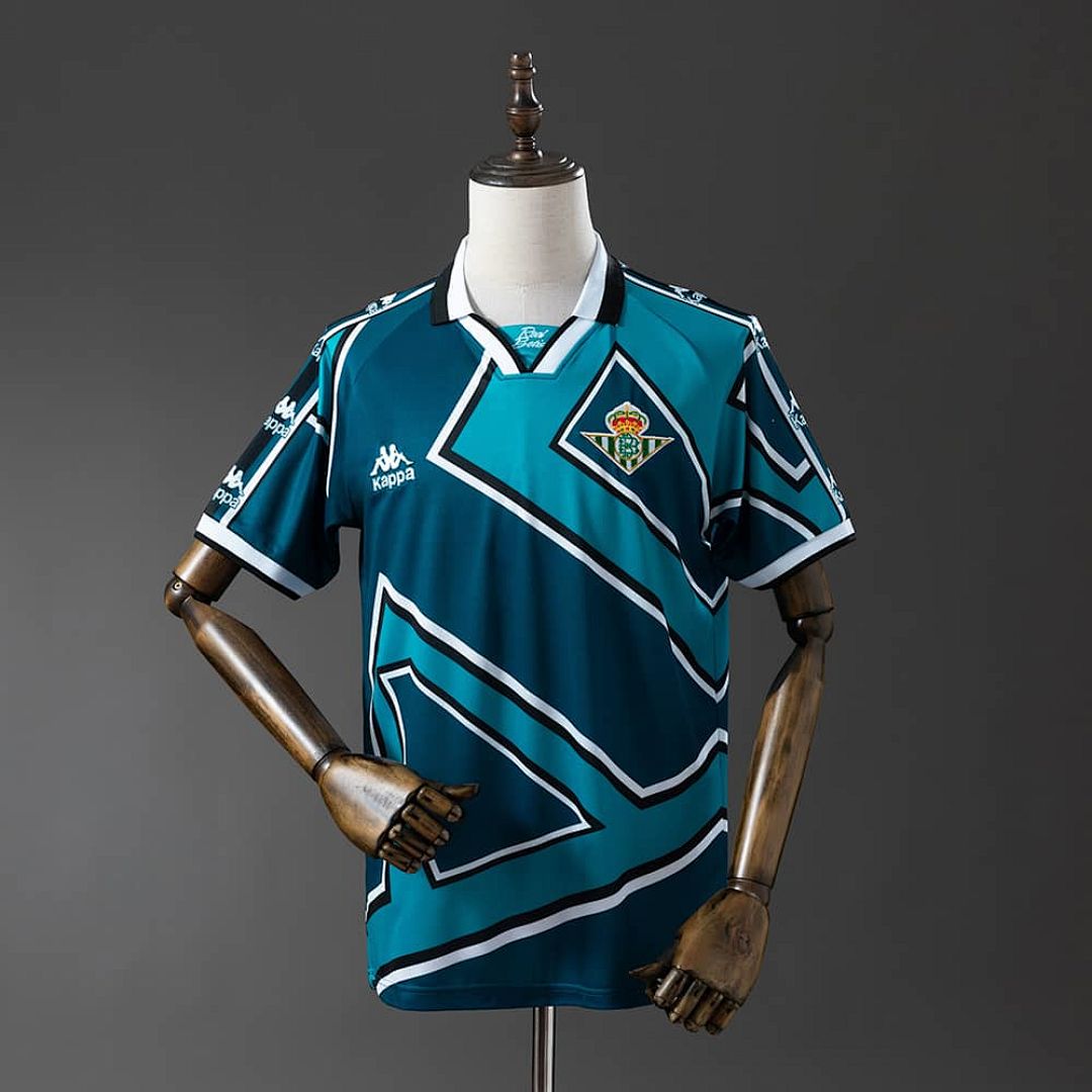 Retro real betis 95_97 Away S-XXL