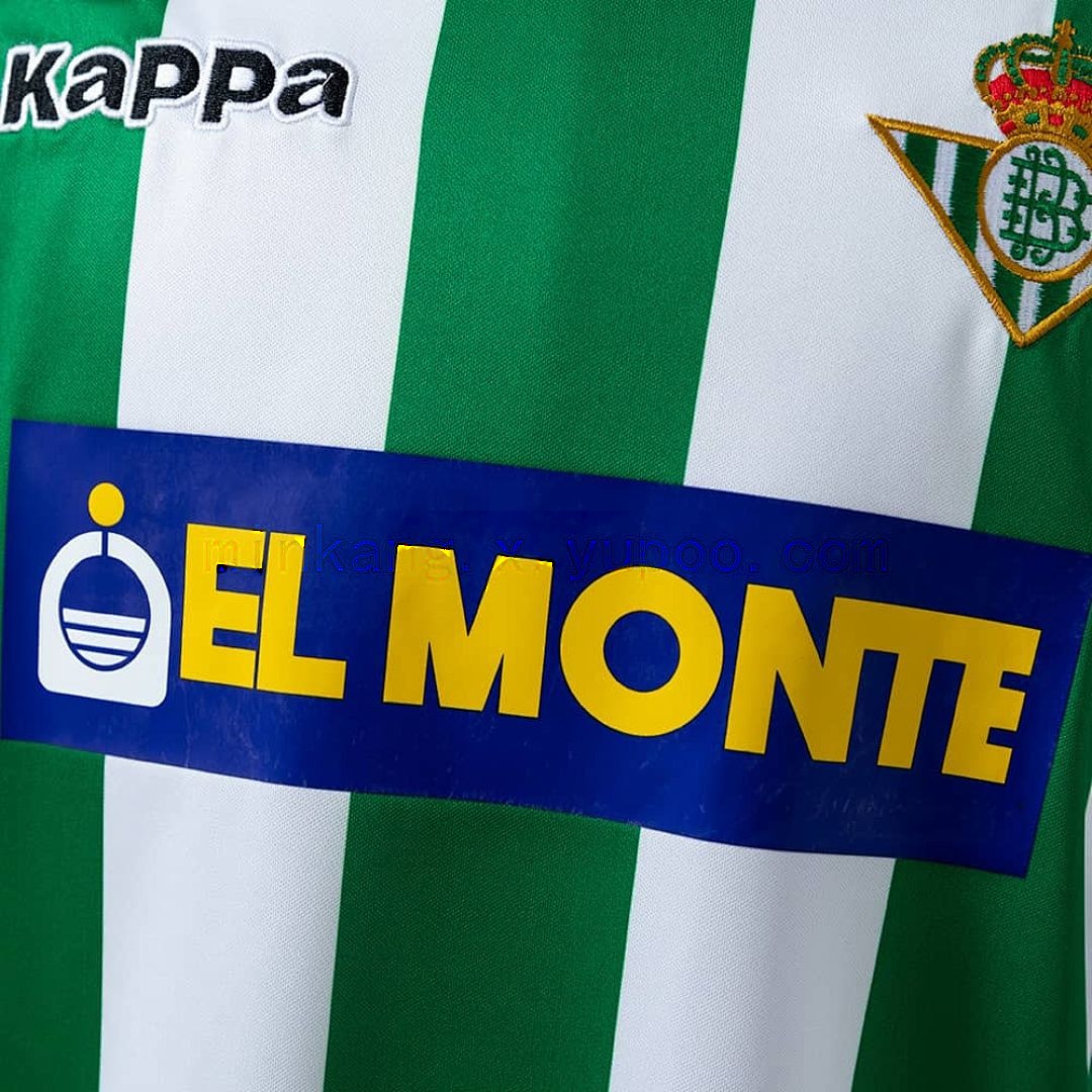 Real Betis 01_02 Home Retro Jersey S-XXL 5