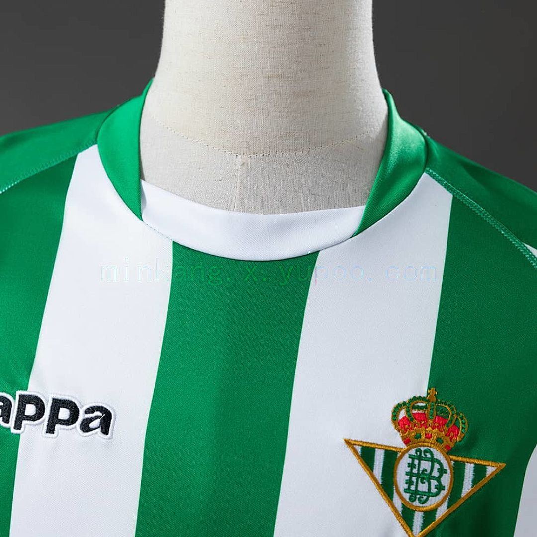 Real Betis 01_02 Home Retro Jersey S-XXL 6
