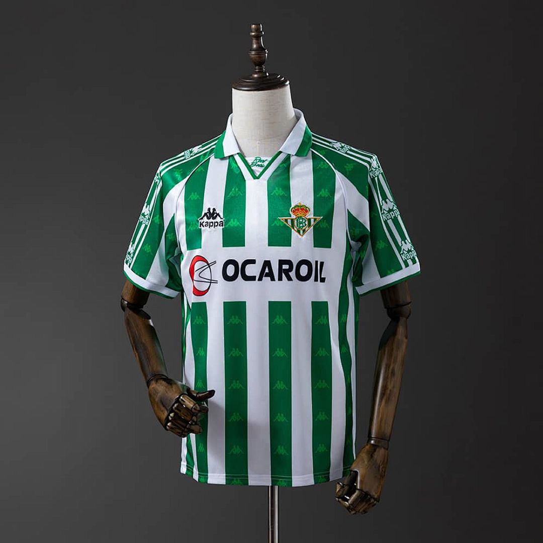 rétro Real Betis 95_96 domicile S-XXL