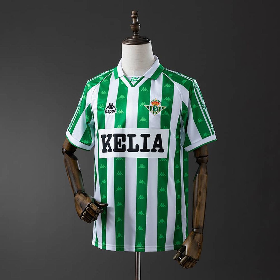 rétro Real Betis 96_97 domicile S-XXL