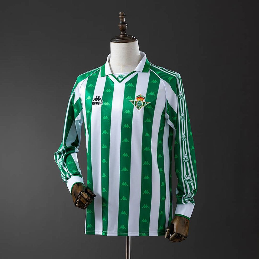 Retro 95_97 Long Sleeve Betis Home S-XXL