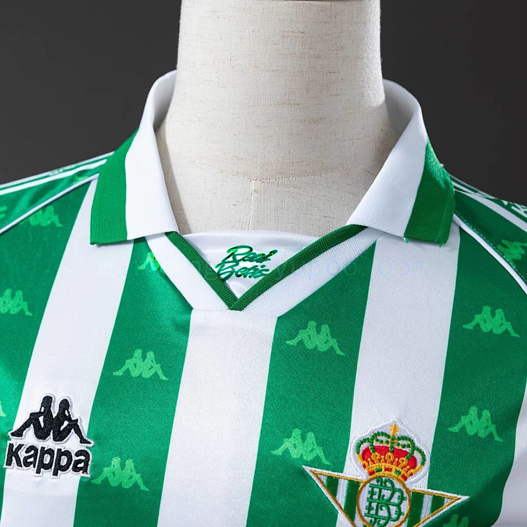 Retro 95_97 Long Sleeve Betis Home S-XXL 5