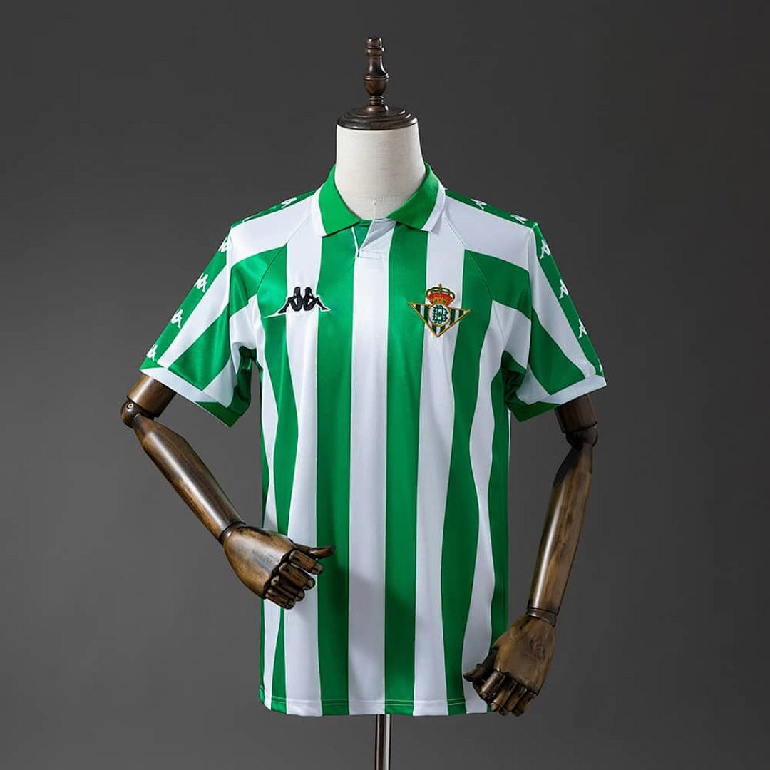rétro Real Betis 00_01 domicile S-XXL