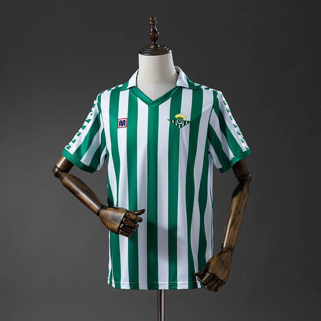 rétro Real Betis 82_85 domicile S-XXL