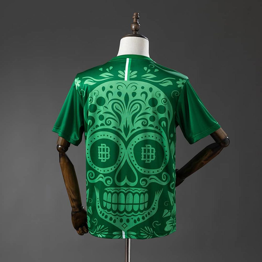 Real Betis 25_26 Day of the Dead - Green Jersey S-4XL 7