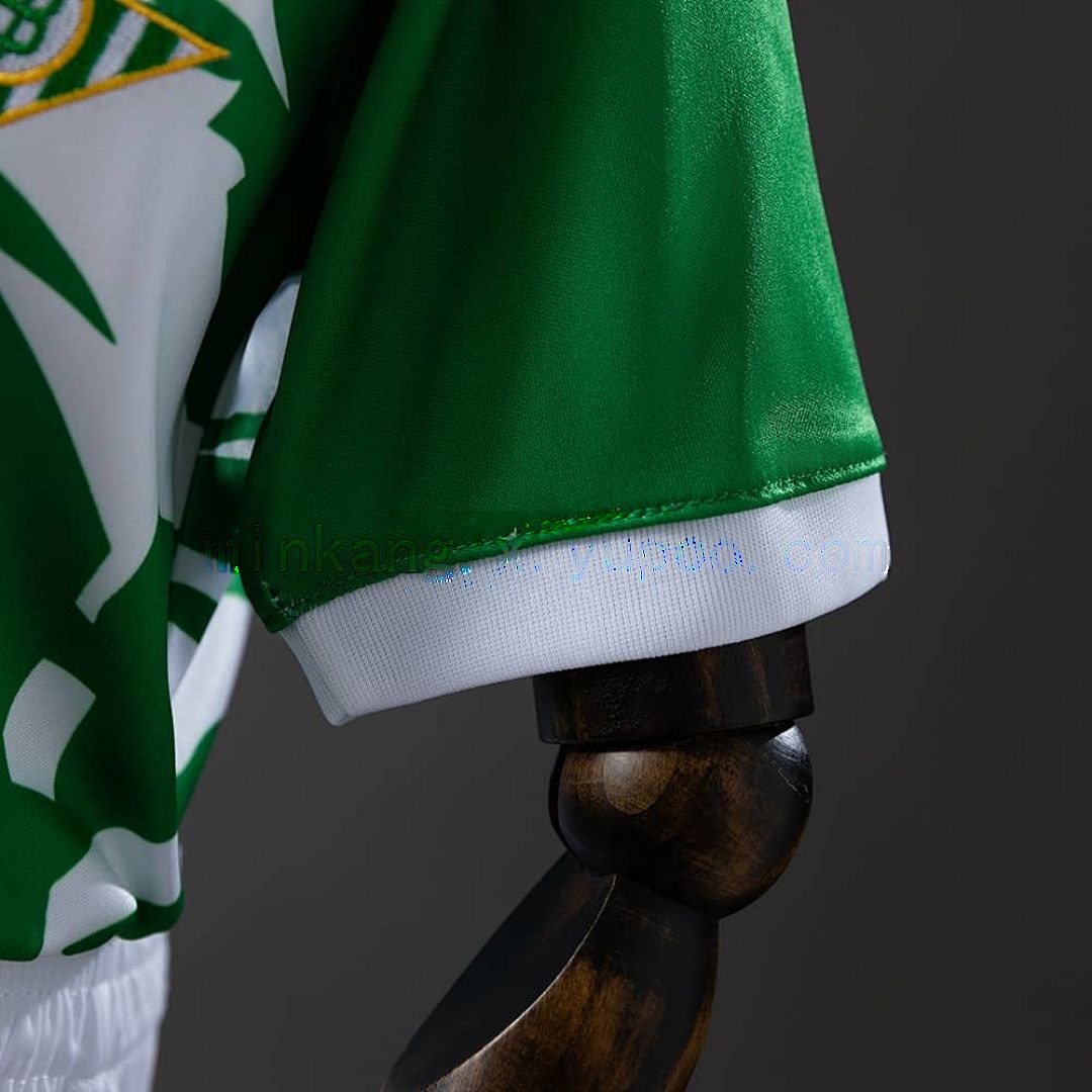 Real Betis 25_26 Comic Edition Kids Kit Jersey Size 16-28 4