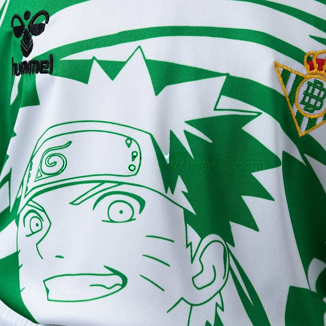 Real Betis 25_26 Comic Edition Kids Kit Jersey Size 16-28 7
