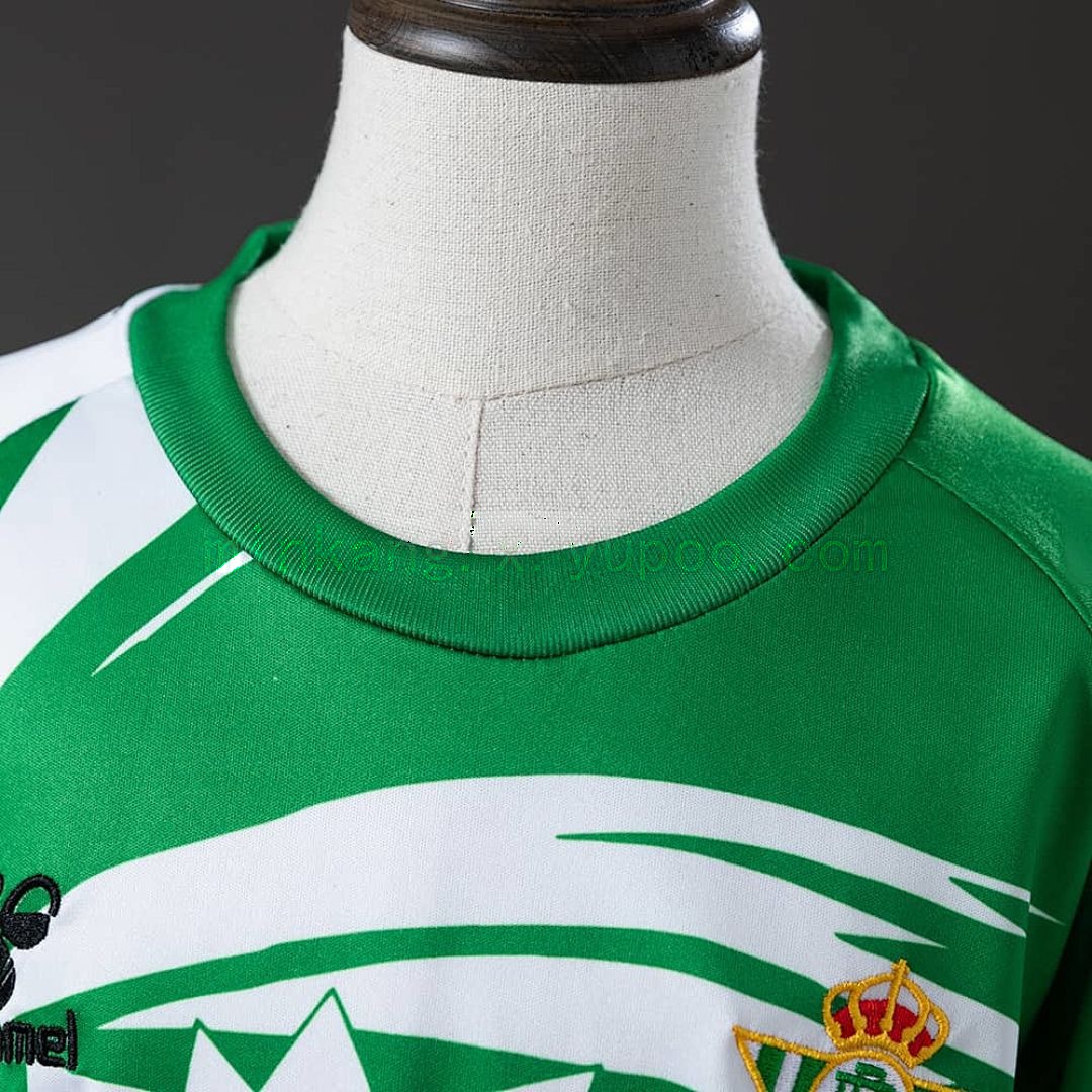 Real Betis 25_26 Comic Edition Kids Kit Jersey Size 16-28 8