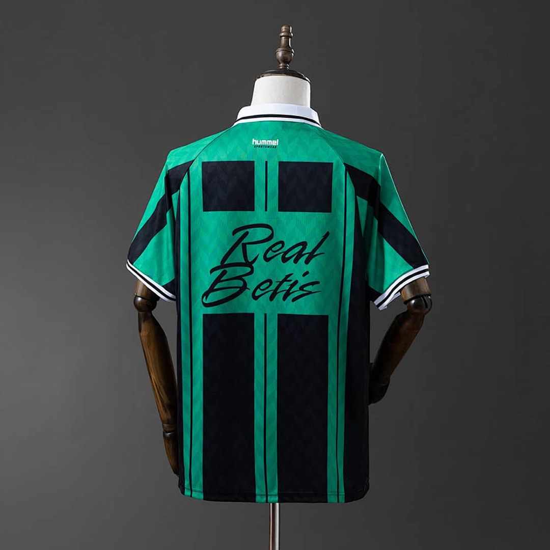 Real Betis Balompié. Camiseta Oversize NegraVerde Jersey S-XXL 6