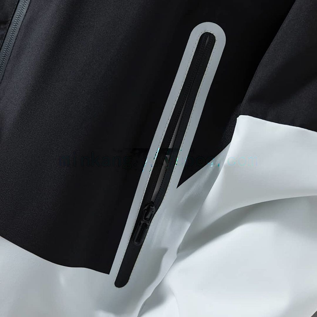 Real Betis Windbreaker - Black &amp; White S-XXL 5