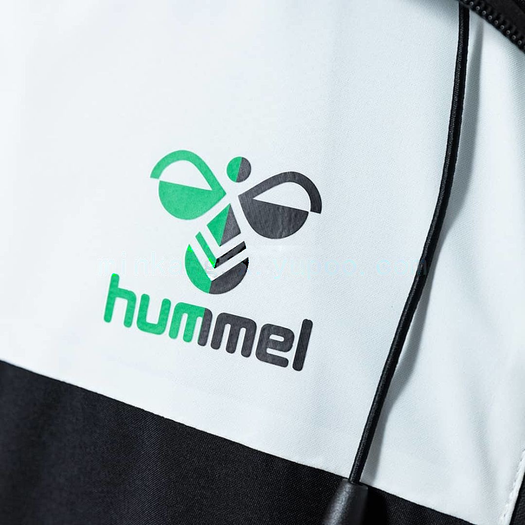 Real Betis Windbreaker - Black &amp; White S-XXL 6